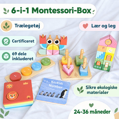 Montessori Play Box – 24–36 Months