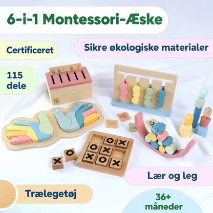 Montessori Play Box – 36 Months+