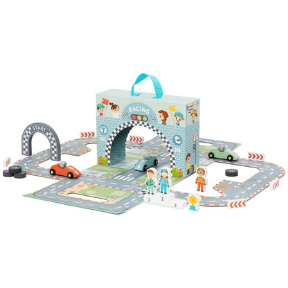 BusyKids Portable Racing Play Box